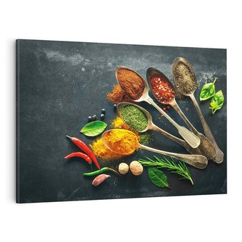 Obraz na płótnie 120x80 - Smak Orientu - przyprawy, azja