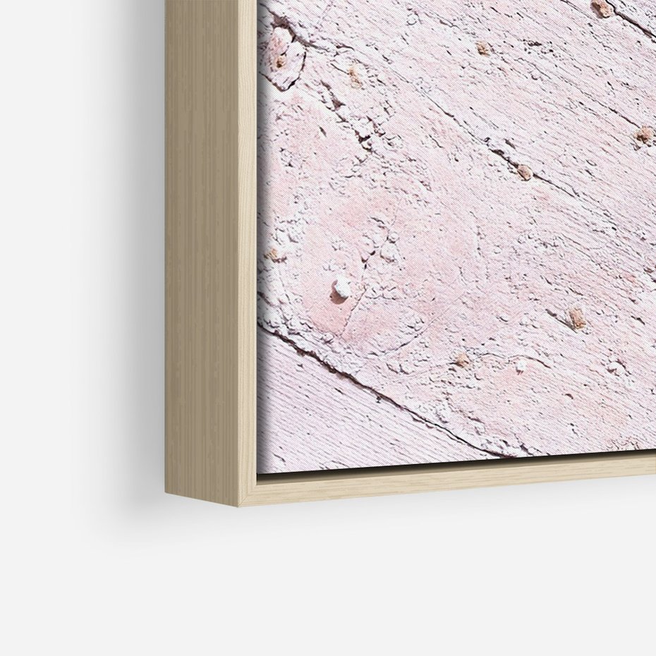 Obraz w ramie 80x120 - Nowoczesna Elegancja - beton, struktura - rama drewno