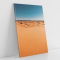 Obraz na płótnie 50x70 - Piasek w Przytulnym Wnętrzu - pustynia, piasek