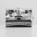 Obraz na płótnie 70x50 - Wieża Eiffla w Paryżu - Wieża, Eiffla