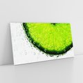 Obraz na płótnie 140x70 - Świeżość i kwasowość limonki - limnka, owoce