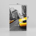 Obraz na płótnie 70x100 - Dynamiczny TAXI w Nowym Jorku - TAXI, NY