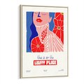 Obraz w ramie 50x70 - Abstrakcyjna Afirmacja - sztuka nowoczesna, abstrakcyjny styl - rama drewno
