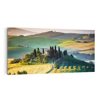 Obraz na płótnie 120x60 - Perspektywa malowniczego widoku - widok, perspektywa