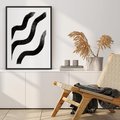 Plakat bez ramy 40x50 - Wibracje Plam - abstrakcja, minimalizm