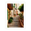 Plakat bez ramy 40x50 - Uroczysta perspektywa uliczki - uliczka, perspektywa