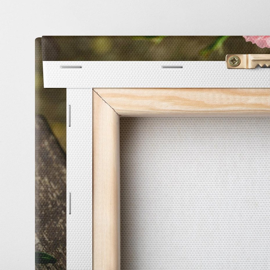 Obraz na płótnie 120x80 - Różowe Piękno - róże, kwiaty