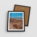 Plakat w ramie 40x50 - Wielki Kanion - wielki kanion, krajibraz - rama czarna