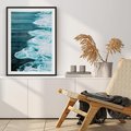 Plakat bez ramy 30x40 - Morska potęga - morze, ocean
