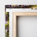 Obraz na płótnie 30x30 - Moc Natury - wodospad, rzeka
