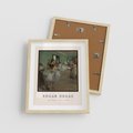 Plakat w ramie 40x50 - Elegancja Baletu - Edgar Degas, reprodukcja obrazu - rama drewno
