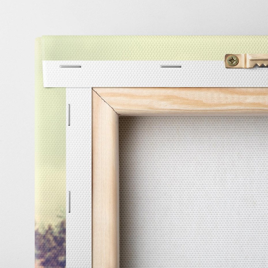 Obraz na płótnie 70x50 - Delikatne kwiaty pastelowe - kwiaty, pastelowe