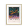 Plakat w ramie 30x40 - Paul Gauguin: Reprodukcja - Paul Gauguin, reprodukcja - rama drewno