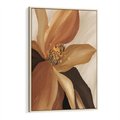 Obraz w ramie 80x120 - Wyraz Luksusu - sztuka, nowoczesna - rama drewno