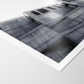 Plakat bez ramy 50x70 - Surowa Elegancja Architektury - architektura, surowe formy