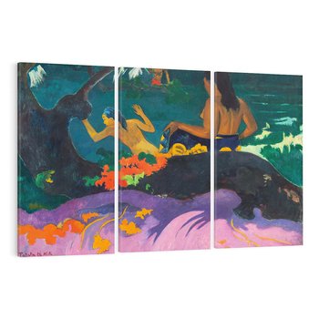 Obraz na płótnie 120x80 - Nad morzem 1892, Paul Gauguin - Reprodukcja - reprodukcja, obraz na płótnie