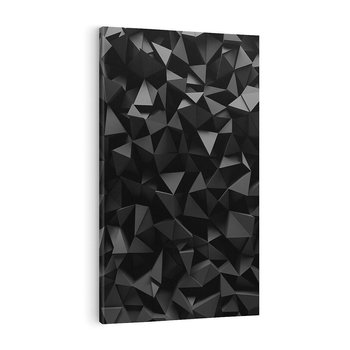 Obraz na płótnie 80x120 - Abstrakcyjne 3D układy - 3D, abstrakcja