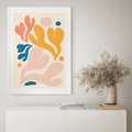 Plakat bez ramy 21x30 - Granice Inspiracji - abstrakcyjne dziwne formy, nowoczesny plakat