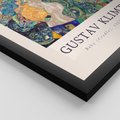 Zestaw obrazy w ramie 30x40 galeria - Gustav, Klimt, reprodukcje - rama czarna