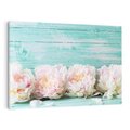 Obraz na płótnie 120x80 - urok i piękno - kwiaty, kwiat