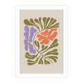 Plakat bez ramy 50x70 - Bezgraniczne Impresje - kwiaty, abstrakcja