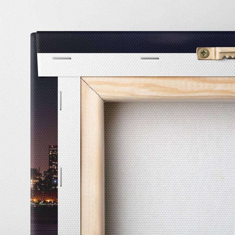 Obraz na płótnie 120x40 - Ameryka w oczach Nowego Jorku - Ameryka, USA