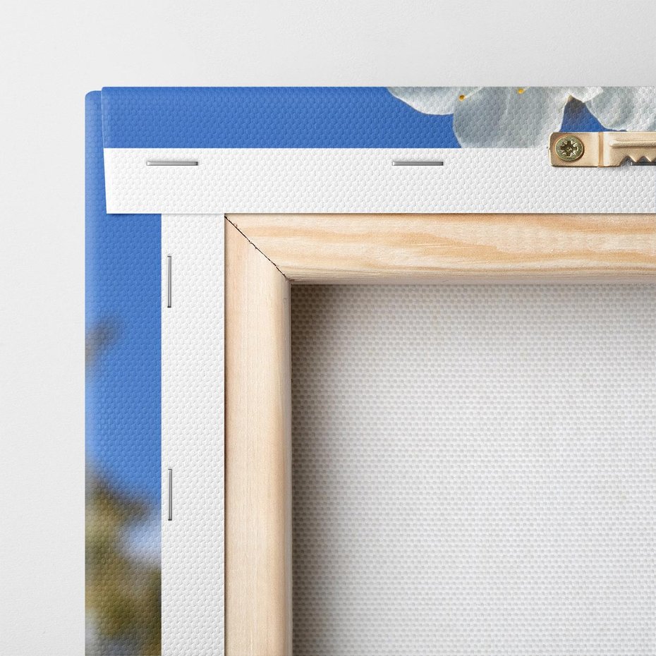 Obraz na płótnie 140x70 - Kwiatowa harmonia natury - kwiat, kwiaty