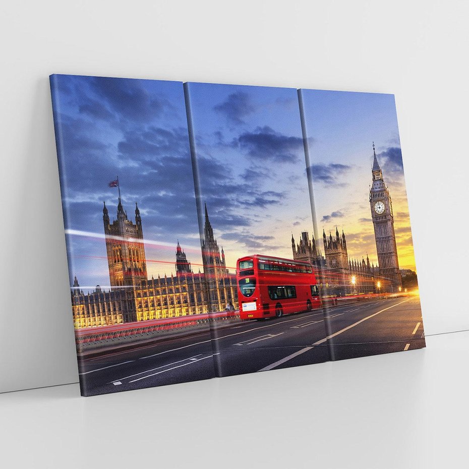 Obraz na płótnie 120x80 - Big Ben - ikona Londynu - Londyn, Big Ben