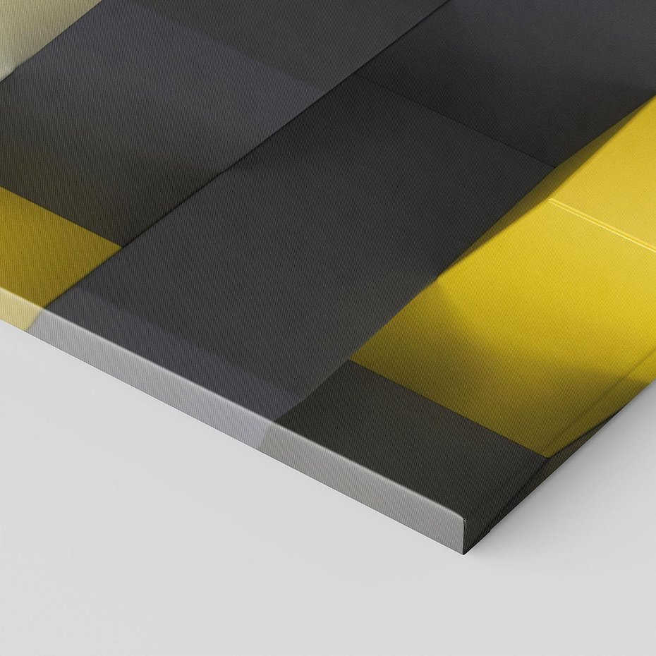 Obraz na płótnie 100x50 - Gry kolorów - abstrakcja, 3d