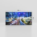 Obraz na płótnie 120x60 - Nocne Światła Miasta - noc, miasto