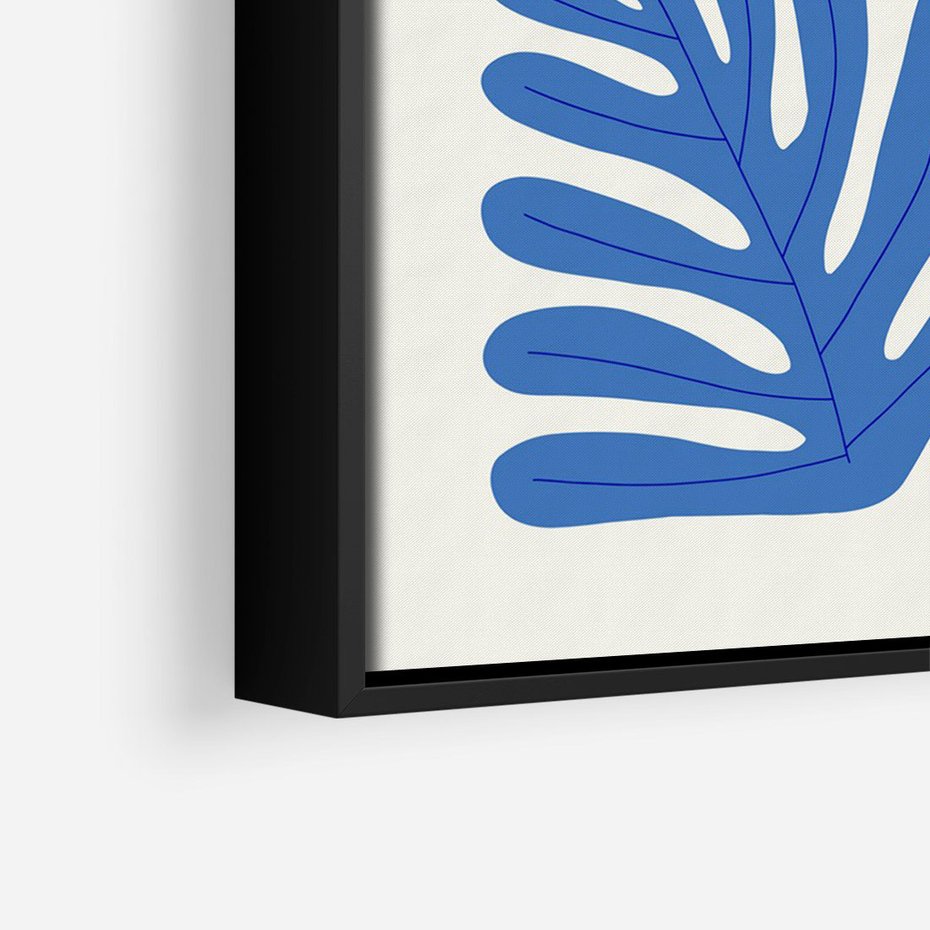 Obraz w ramie 70x100 - Kolorowe Rytmy - kobieca sztuka, abstrakcja - rama czarna