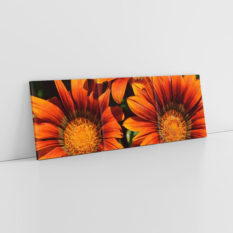 Obraz na płótnie 90x30 - Kwiatowa Esencja - kwiat, kwiaty