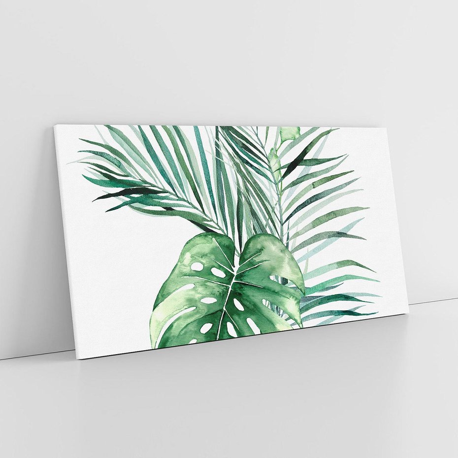 Obraz na płótnie 120x60 - Przyjemność Złotej Natury - złote, liście