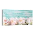Obraz na płótnie 140x70 - urok i piękno - kwiaty, kwiat