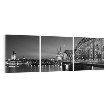 Obraz na płótnie 150x50 - Harmonia architektury - most, Niemcy