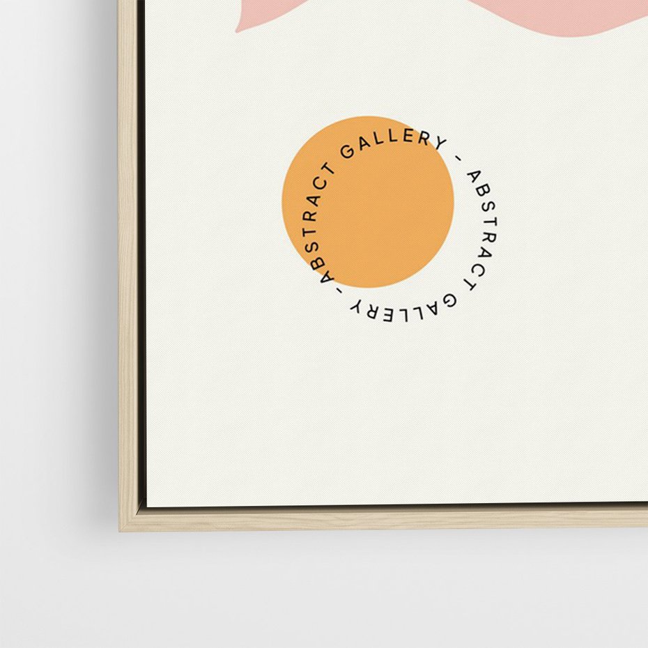 Obraz w ramie 70x100 - Miłość w Kwiatowym Sercu - kwiaty, miłość - rama drewno