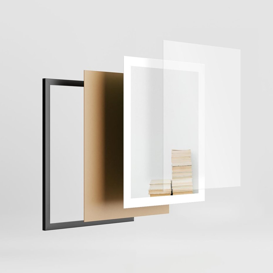 Plakat w ramie 30x40 - Stos Zakurzonych Opowieści - stos książek, ksiązki na stosie - rama czarna