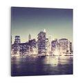 Obraz na płótnie 30x30 - Miasto niekończących się możliwości - Nowy York, miasto