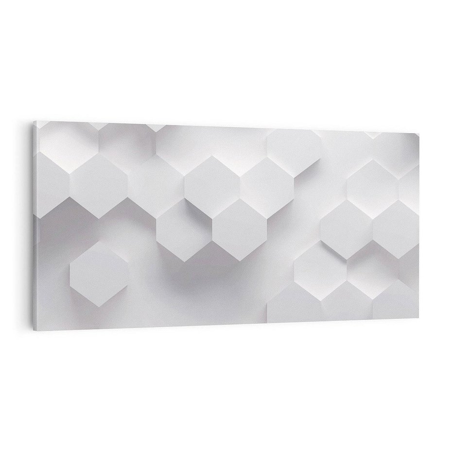 Obraz na płótnie 100x50 - Kreatywna Forma - geometryczny, 3D