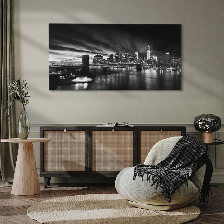 Obraz na płótnie 120x60 - Manhattan - pulsujące serce Nowego Jorku - Manhattan, New