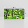 Obraz na płótnie 140x70 - odkryj piękno drzew - las, drzewa