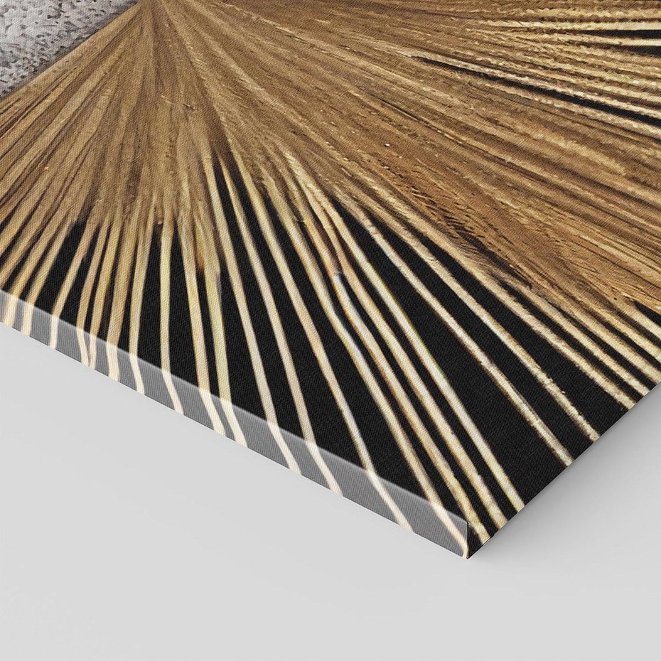 Obraz na płótnie 70x100 - Metaliczne Boho Abstrakcje - boho, słońce