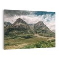Obraz na płótnie 100x70 - Krajobraz górski - krajobraz, góry