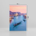 Obraz na płótnie 70x100 - Romantyczna Wenecja we Włoszech - Wenecja, Włochy
