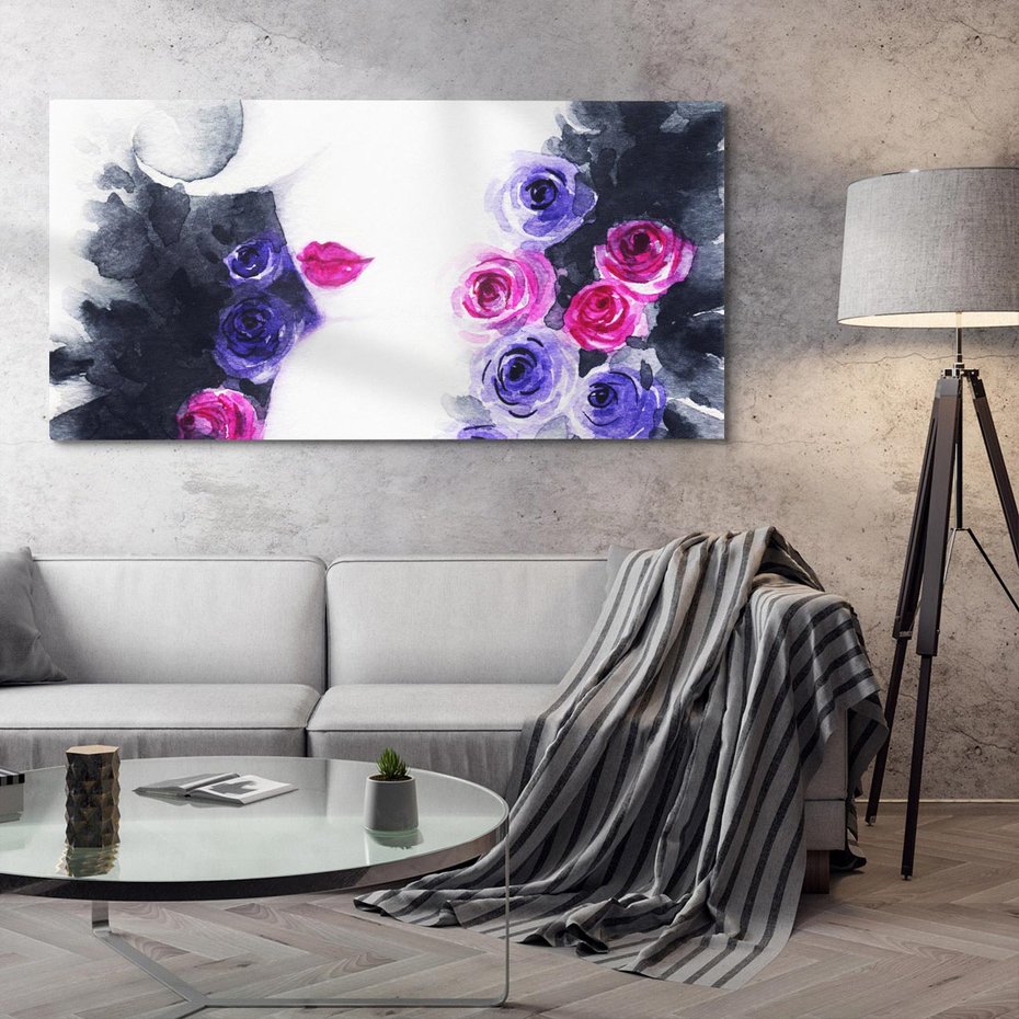 Obraz na płótnie 140x70 - Urok osobowości - kobieta, portret