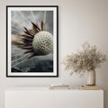 Plakat bez ramy 30x40 - Makro Dmuchawiec - dmuchawiec, zbliżenie