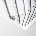 Plakat bez ramy 40x50 - Czarno-Biała Fotografia Architektury - nowoczesna architektura, bialo czarny