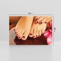 Obraz na płótnie 70x50 - Manicure i Pedicure - manicure, pedicure