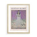 Plakat w ramie 50x70 - Gustav Klimt: Reprodukcja - reprodukcja, gustav klimt - rama drewno