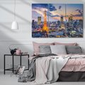 Obraz na płótnie 120x80 - Tętniące życiem Tokio - Tokio, Japonia
